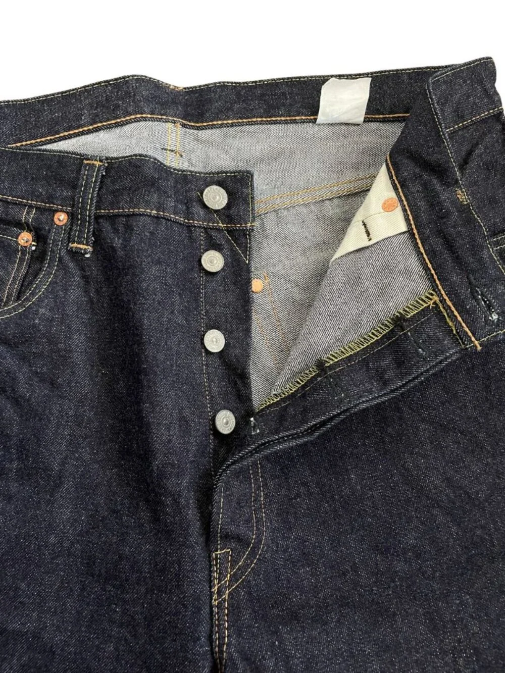 NWOT Sugar Cane Lot 1947 Japanese Selvedge Denim Jeans Men's 38 Dark Wash